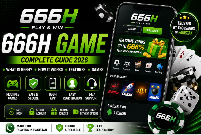 666H Game 2026 – 666H App and online gaming guide