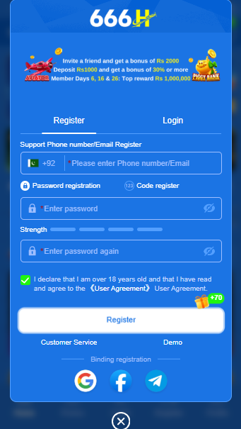 666H register Page
