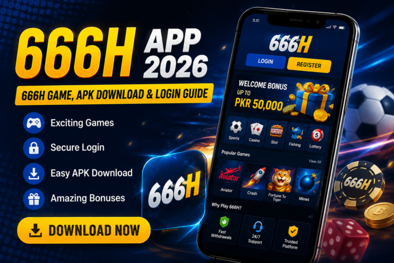 666H App 2026 – 666H Game APK Download and Login Guide