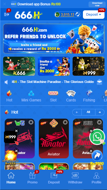 666H App 2026 – 666H Game and APK Download in Pakistan